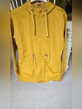 Nylon Rain Jacket